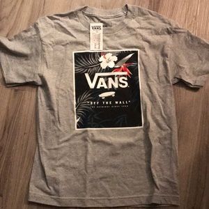 Size med boys Van’s t-shirt. NWT